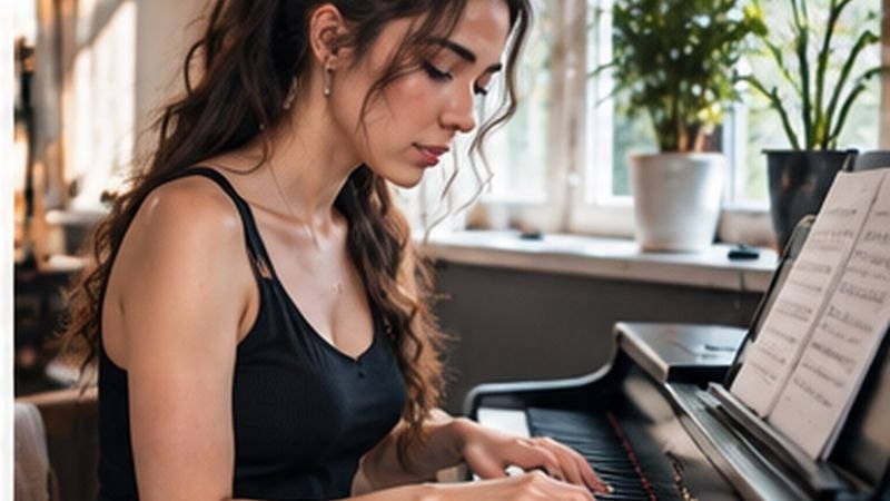 Piano practice